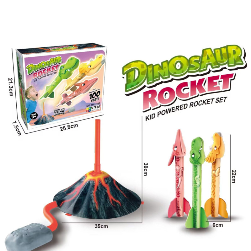 Dinosaur-Rocket